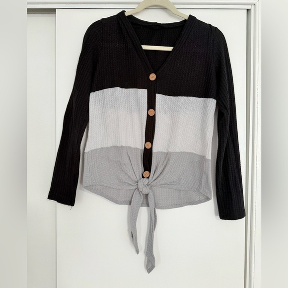 Waffle Knit Shirt - Picture 1 of 3
